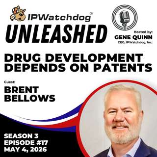 Why Drug Development Depends on Patent Protection