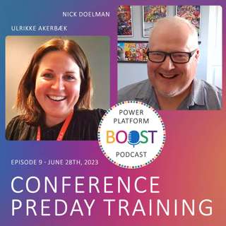 Conference Pre-day Training