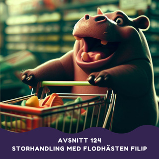 Storhandling med flodhästen Filip