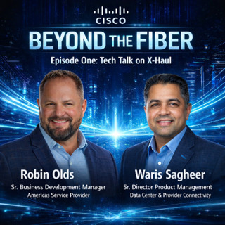 Beyond the Fiber - Tech Talk on X-Haul with Waris Sagheer 02182026