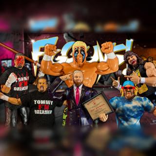 Tommy Dreamer, Sting BRG, Cactus Jack & More! | The FigGuys #118