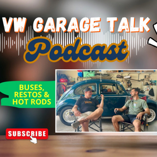 VW Buses, Slammed Cars & Decades of Builds with Chad F | VW Garage Talk S2E5