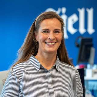 Opptakt: KrFs Majen Helen Sævik