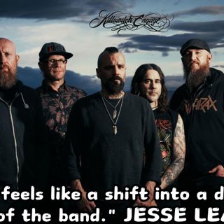 The Consequences Of Life With JESSE LEACH From KILLSWITCH ENGAGE