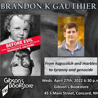 The Early Life of Chairman Mao With Brandon Gauthier