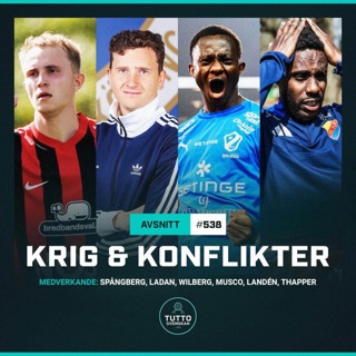 #538 Krig & konflikter