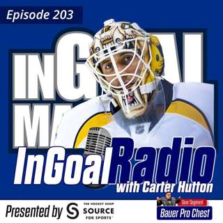 Episode 203 with Carter Hutton plus the Bauer Pro Chesty