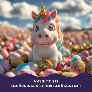 Enhörningens chokladäggsjakt