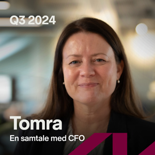En samtale med CFO i Tomra