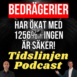 #68 – Så lurar de dig med AI: Gustav Thenander om bedrägerierna som ökar 1256 %