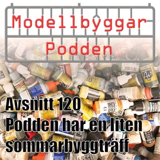 120. Podden har en liten sommarbyggträff