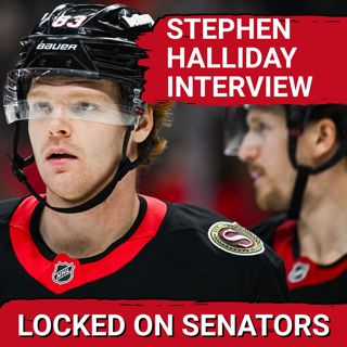 Stephen Halliday Interview: Inside His NHL Rookie Season, Lessons From Alfie and More!