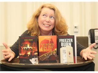 Gayle Carline: Murder on the Hoof!
