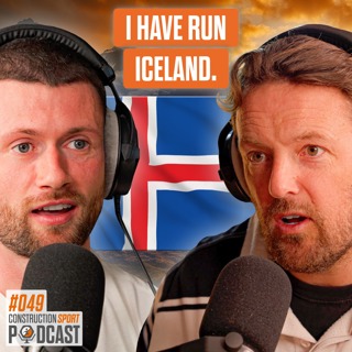 WORLD RECORD: Fastest Man to Run Across Iceland | Ben Banaghan #2