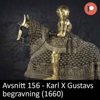 156. Karl X Gustavs begravning