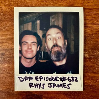 Rhys James: writing the honest behind the scenes life story of a comedian (You'll Like It When You Get There / Spilt Milk / Mock The Week) #632