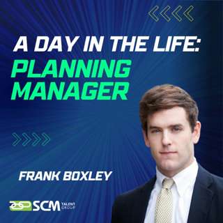 A Day in The Life of a Planning Manager!