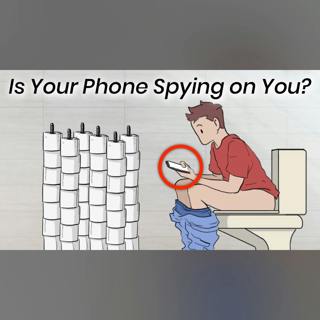 Man Fakes Conversation with Himself to Check If His Phone Is Spying