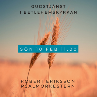 Predikan 10 februari 2019