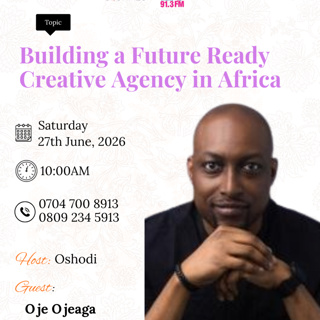 Building a Future Ready Creative Agency in Africa with Oje Ojeaga