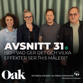 31. ISO – Vad ger det och vilka effekter ser TH:s Måleri?