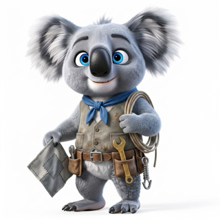 The Windmill and The Water Thief - An Adventure Koala Story