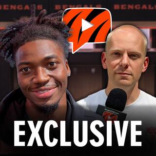 Locker Room EXCLUSIVE: Bengals Rookie Dohnte Meyers on Earning Joe Burrow’s Trust and Seizing His Opportunity