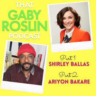 Shirley Ballas and Ariyon Bakare