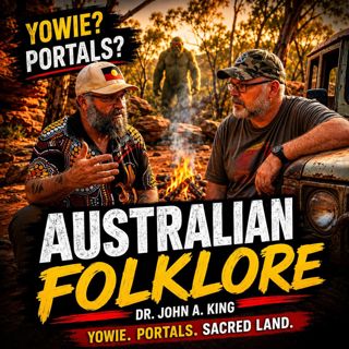 Yowie, Portals, and the Spirits of the Outback with Dr. John A. King