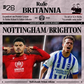 Inför PL: Nottingham/Brighton