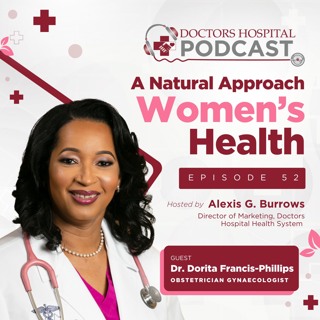 A Natural Approach To Womens Health with Dr. Dorita Francis-Phillips