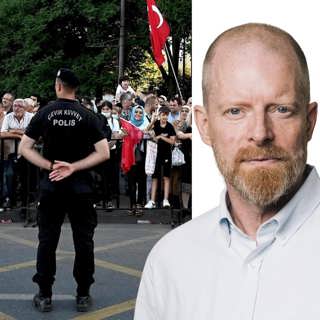 Att försöka förstå och försöka förklara: Martin Svenningsen, Istanbul