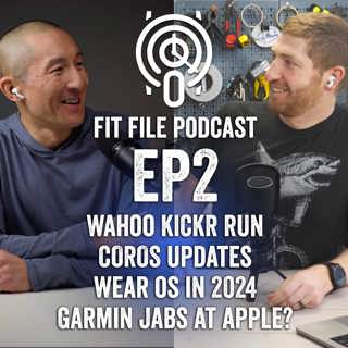 Wahoo KICKR RUN, Peak Zwift Day, COROS Updates, WearOS in 2024, and Garmin takes a jab at Apple?
