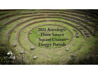 2021 Astrology: Three Saturn Square Uranus Energy Periods