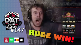 SHRB 2023, Crazy WSOP Online Main Event Win, The Sphere - DAT Poker Pod Ep #147