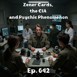 Ep. 642 - Zener Cards, the CIA and Psychic Phenomenon