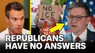 Republicans SILENT After Fatal ICE Shootings Spark Protests