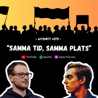 #079 - Samma tid, samma plats