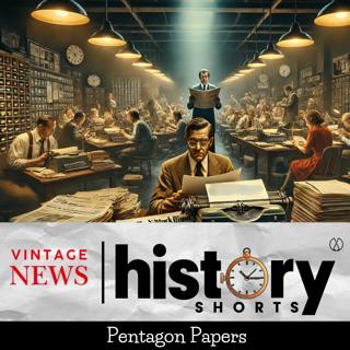 Vintage News: Pentagon Papers