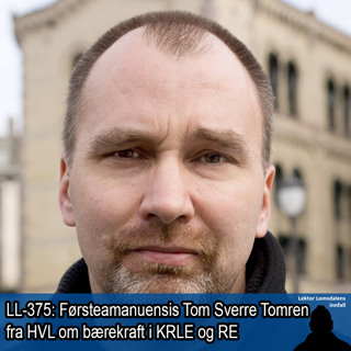 LL-375: Tom Sverre Tomren om operajonalisering av bærekraft i KRLE