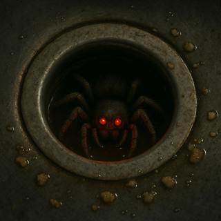Spiders in the Pipes