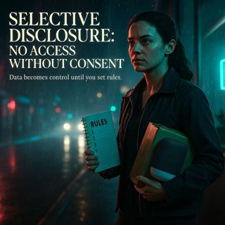 Selective Disclosure: Navigating Emotional Coercion and Manipulation | A Human Story