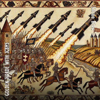 Silicon Bites #64 - Russia's Geopolitical Strategy of Terror and Trauma Learned from Golden Horde