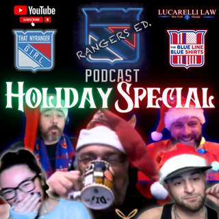 2025 Holiday Special ft. ThatNYRangerGirl and BlueLineBlueshirts