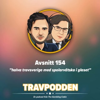Avs. 154 - ”halva travsverige med spolarvätska i glaset”