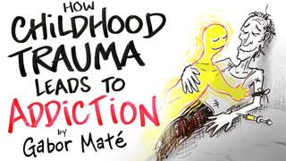 How Childhood Trauma Leads to Addiction - Gabor Maté | After Skool