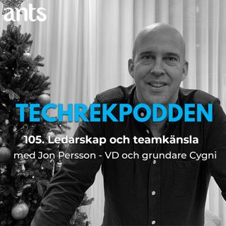 105. Ledarskap och teamkänsla med Jon Persson - VD och grundare Cygni