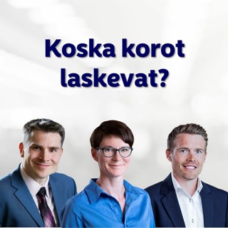 Koska korot laskevat?