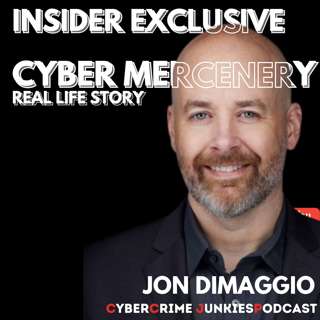 Human Story Behind Ransomware. Exclusive. Jon DiMaggio.