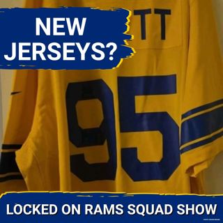 RAMS SQUAD SHOW: New Jerseys LEAKED! Garrett SACKS Stafford at ESPYs + MORE UPDATES on Aaron Donald